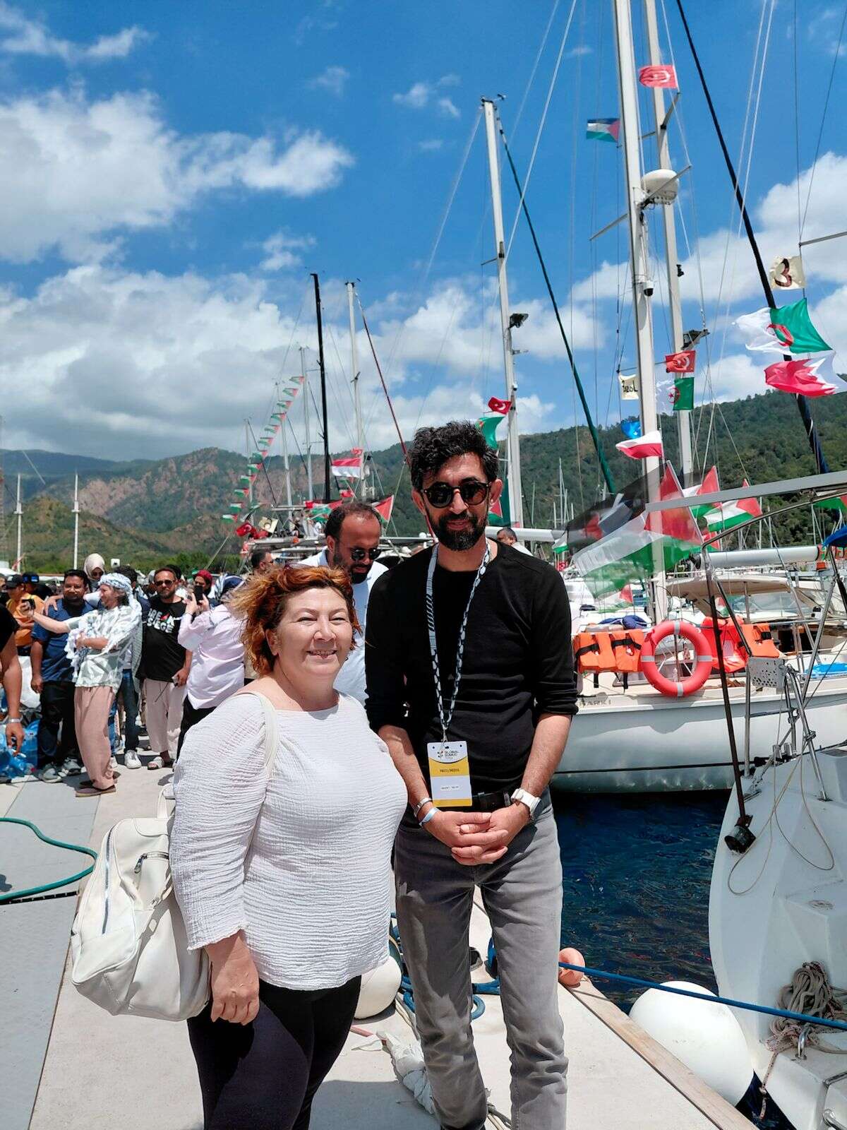 İsrail Ablukasını Kırmak İçin Marmaris’ten Yola Çıktılar: 54 Tekneli “Küresel Sumud Filosu” Gazze’ye Açıldı 5